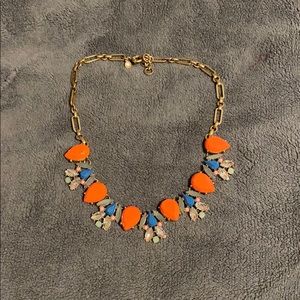 Multi-colored stone necklace from J.Crew